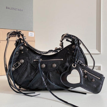 Makersluxe - Le Cagole Small Bag Black