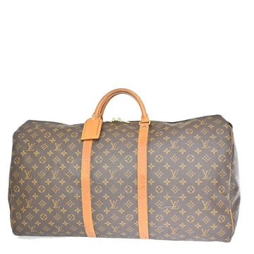 Louis Vuitton Keepall 60  Canvas Travel Bag ()