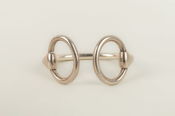 Bracelet Nausicaa en argent Hermès