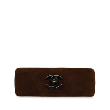 Chanel Baretta Swede Brown Ladies Market