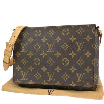Louis Vuitton Musette Tango  Canvas Shoulder Bag ()
