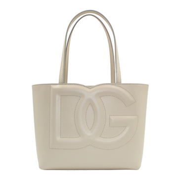 Dolce & Gabbana Small Calfskin DG Logo Bag Shopper