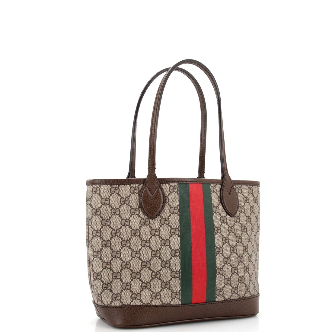 Ophidia Open Shopping Tote GG Coated Canvas Small