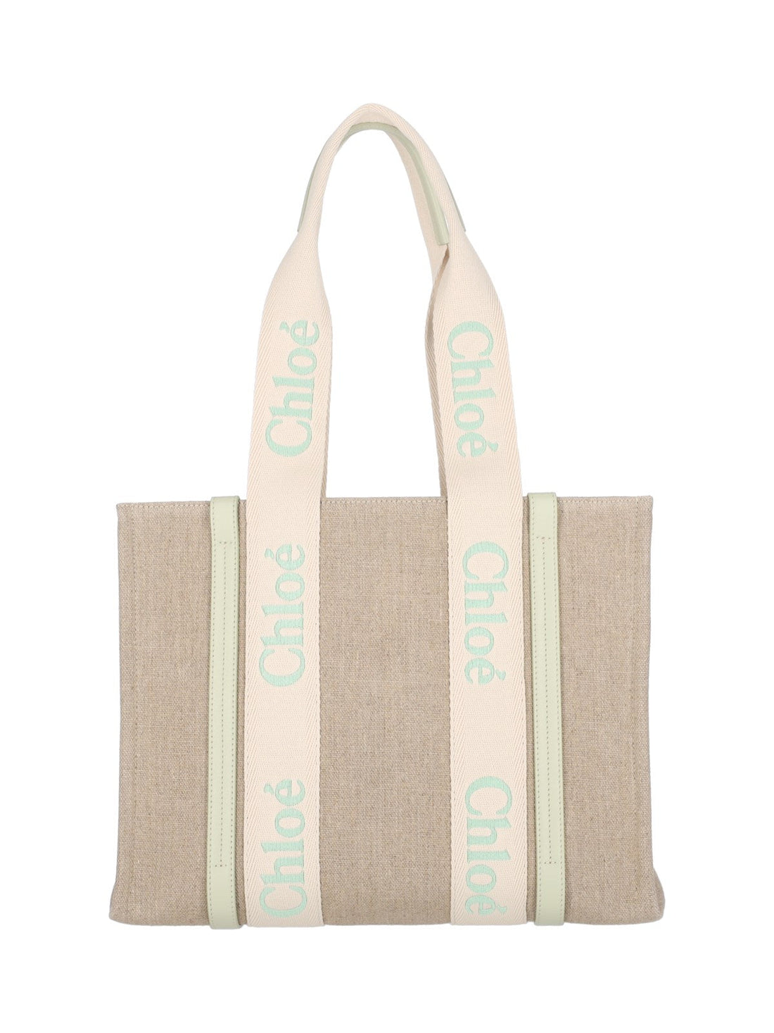 Chloé Women Woody' Medium Tote Bag