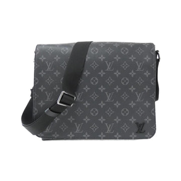 Louis Vuitton Monogram Eclipse District MM M45271 Shoulder Bag