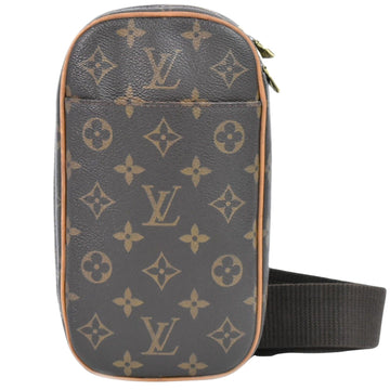 Louis Vuitton Gange  Canvas Clutch Bag ()