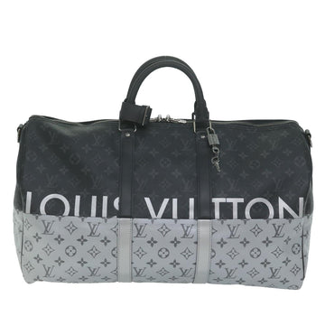 Louis Vuitton Keepall Bandouliere 50  Canvas Travel Bag ()