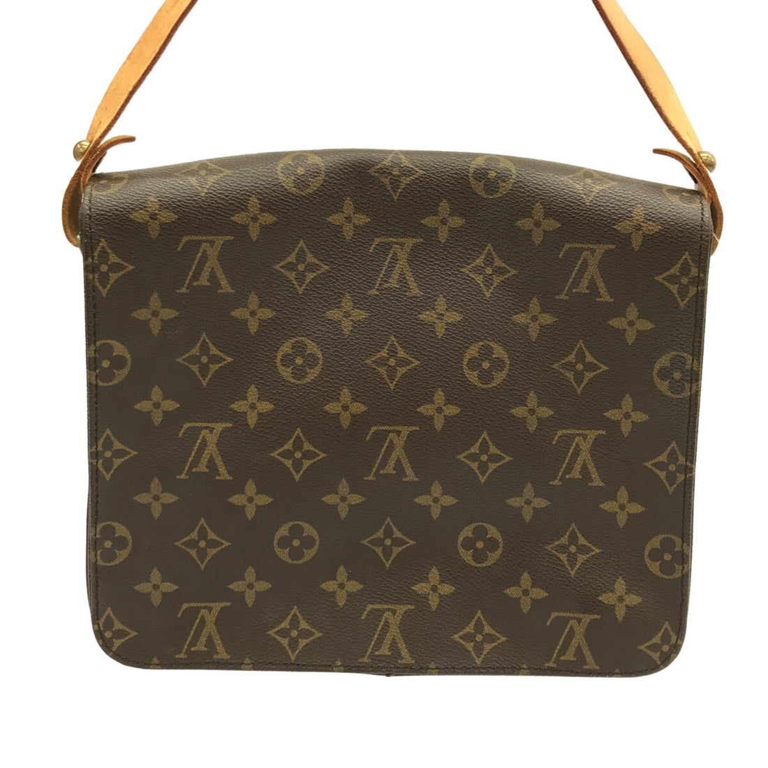 Louis Vuitton Cartouchiere  Canvas Shoulder Bag ()