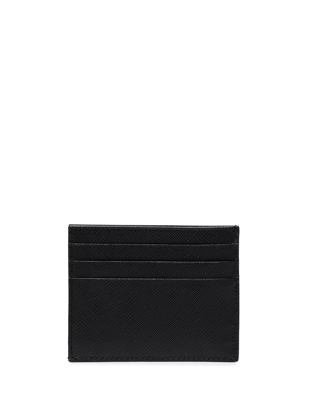 PRADA Mini Leather Card Holder - Perfect Accessory for Spring/Summer 2025