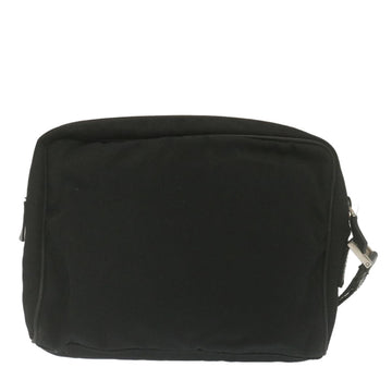 GUCCI Clutch Bag Nylon Black 29358