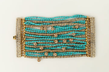 Bracelet turquoise Valentino