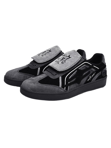 Makersluxe Colorblock German Army Trainers Style Sneakers