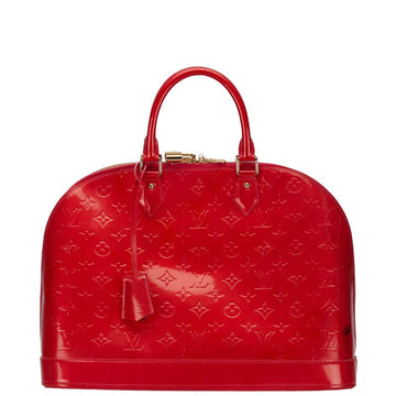 Louis Vuitton Monogram Vernis Alma GM Handbag M93596 Pompadour   Louis Vuitton