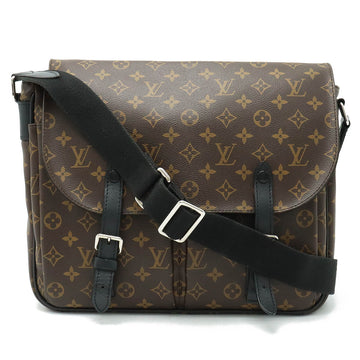 Louis Vuitton Louis Vuitton Monogram Maker Christopher Messenger Shoulder Bag Leather M41643