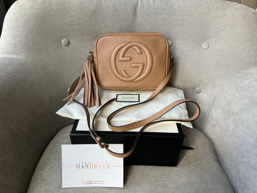 Gucci Rose Beige Soho Disco (RRP £1050)