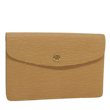 Louis Vuitton Montaigne  Leather Clutch Bag ()