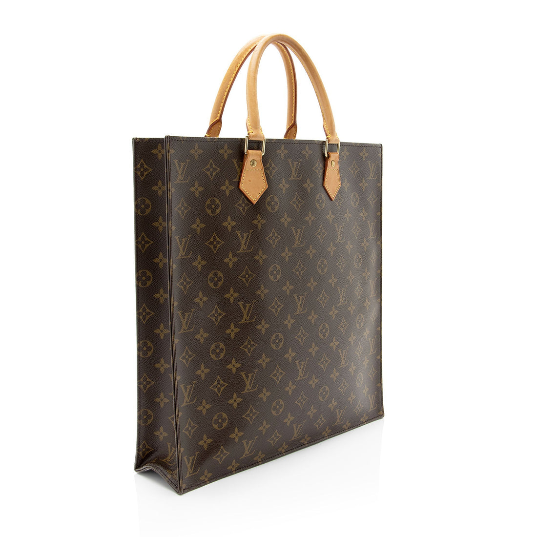 Louis Vuitton Monogram Canvas Sac Plat Tote
