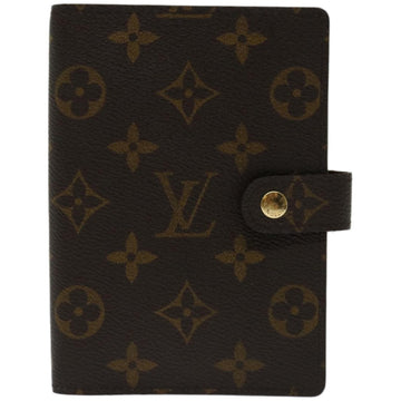 Louis Vuitton Agenda Pm  Canvas Wallet  ()