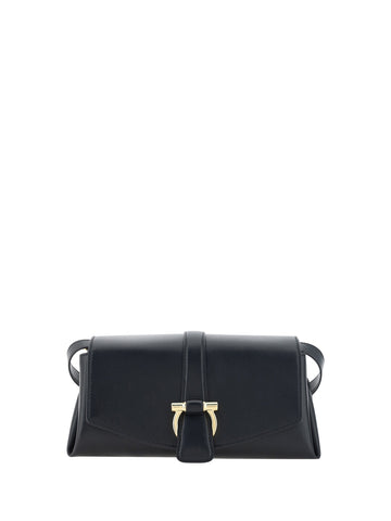 Ferragamo Women Flap Shoulder Bag