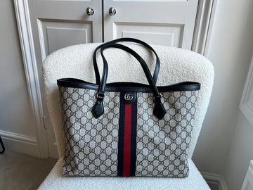 Gucci Ophidia GG Supreme Medium Tote (RRP £1310)