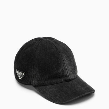 PRADA Washed-Out Baseball Cap