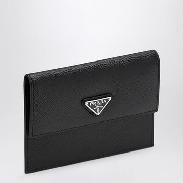 PRADA Mini Saffiano Leather Briefcase