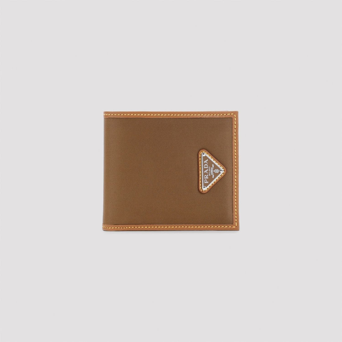 PRADA Mini Leather Wallet - Autumn/Winter 2024 Collection