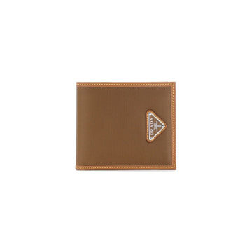 PRADA Mini Leather Wallet - Autumn/Winter 2024 Collection