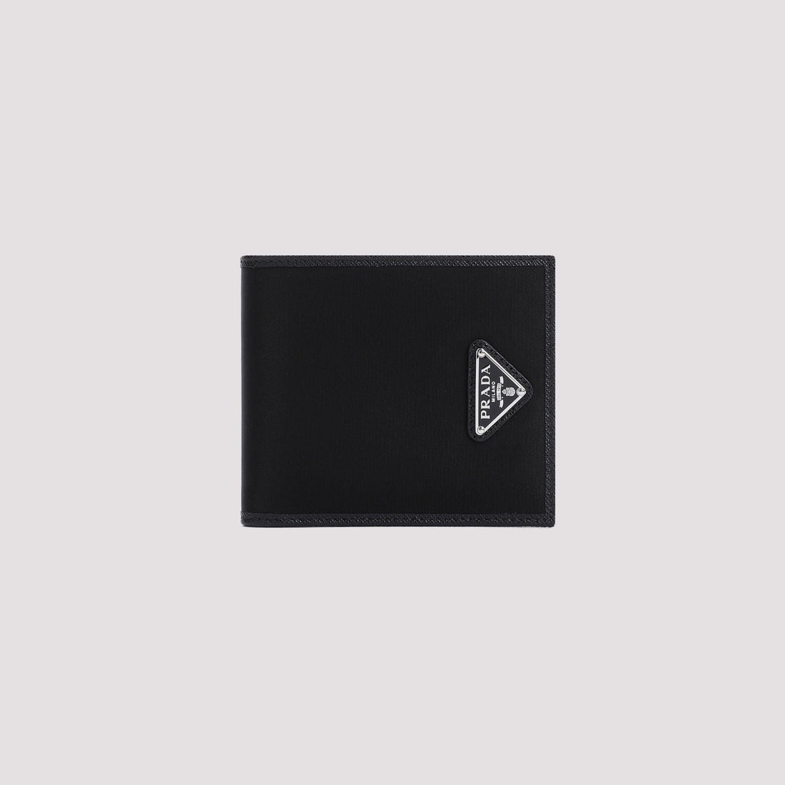 PRADA Mini Saffiano Leather Wallet - Dimensions: 11cm x 9cm x 2cm