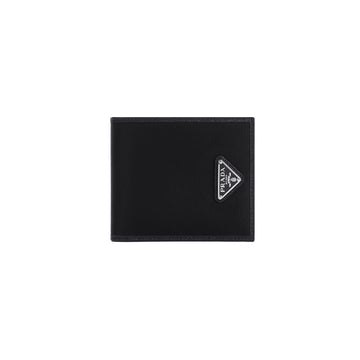 PRADA Mini Saffiano Leather Wallet - Dimensions: 11cm x 9cm x 2cm