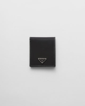 PRADA Mini Horizontal Leather Wallet - Fall 2024 Collection