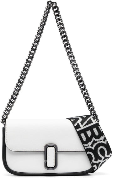 THE J MARC MINI LEATHER SHOULDER BAG