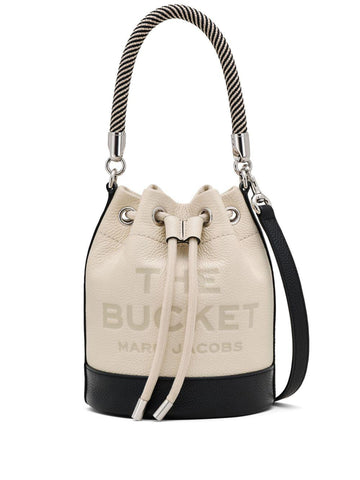 THE COLORBLOCK LEATHER BUCKET BAG
