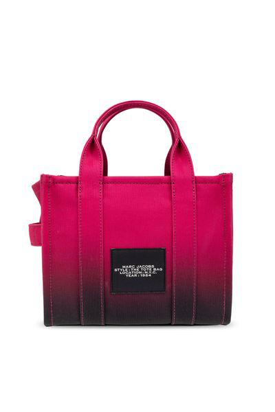 THE OMBRÉ COATED CANVAS SMALL TOTE BAG