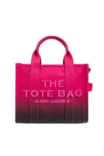 THE OMBRÉ COATED CANVAS SMALL TOTE BAG
