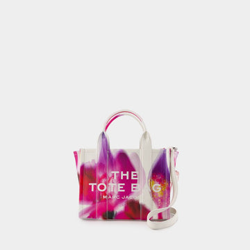 The Future Floral Leather Small Tote Bag