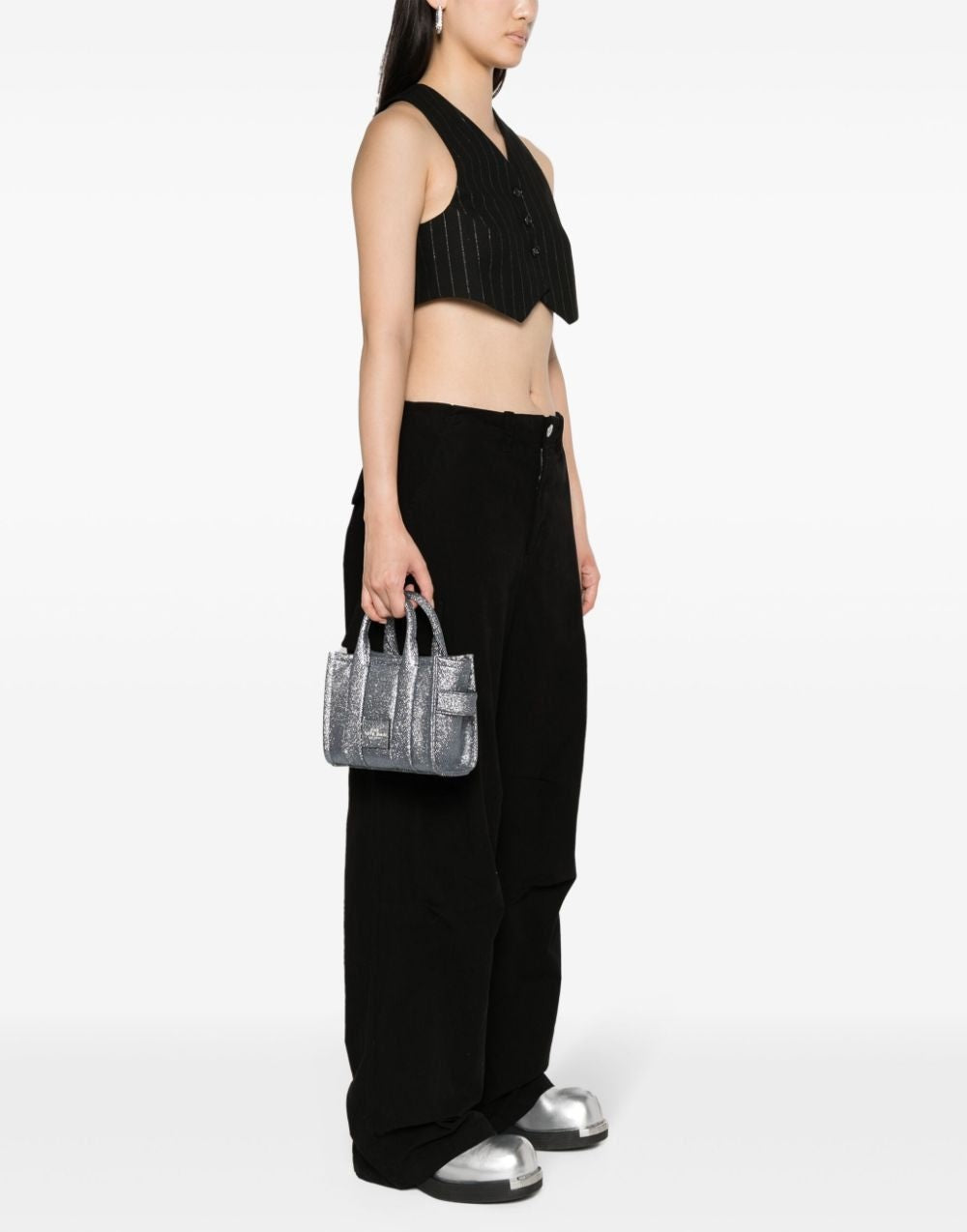 MARC JACOBS MINI GLITTER TOTE BAG