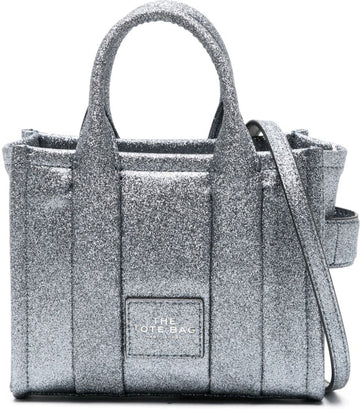 MARC JACOBS MINI GLITTER TOTE BAG