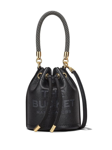 THE LEATHER MICRO BUCKET BAG