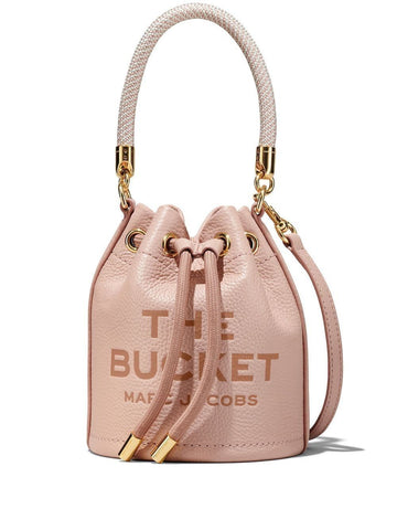 THE LEATHER MICRO BUCKET BAG