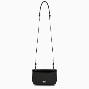 PRADA Mini Brushed Leather Shoulder Handbag