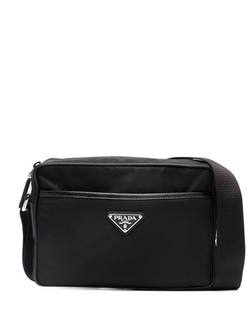 PRADA Recycled Mini Shoulder Handbag (23cm x 16cm x 7cm)