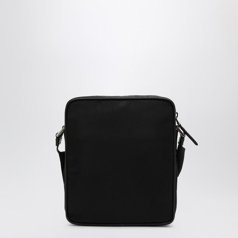 PRADA Mini Cross-Body Handbag with Saffiano Leather Details