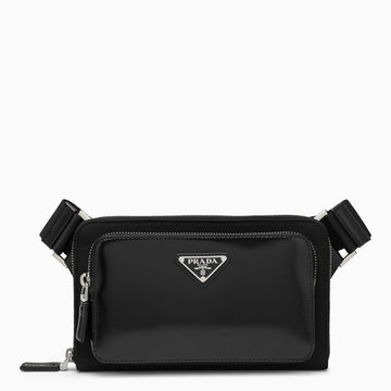 PRADA Mini Leather Shoulder Handbag