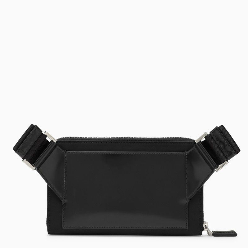 PRADA Mini Leather Shoulder Handbag