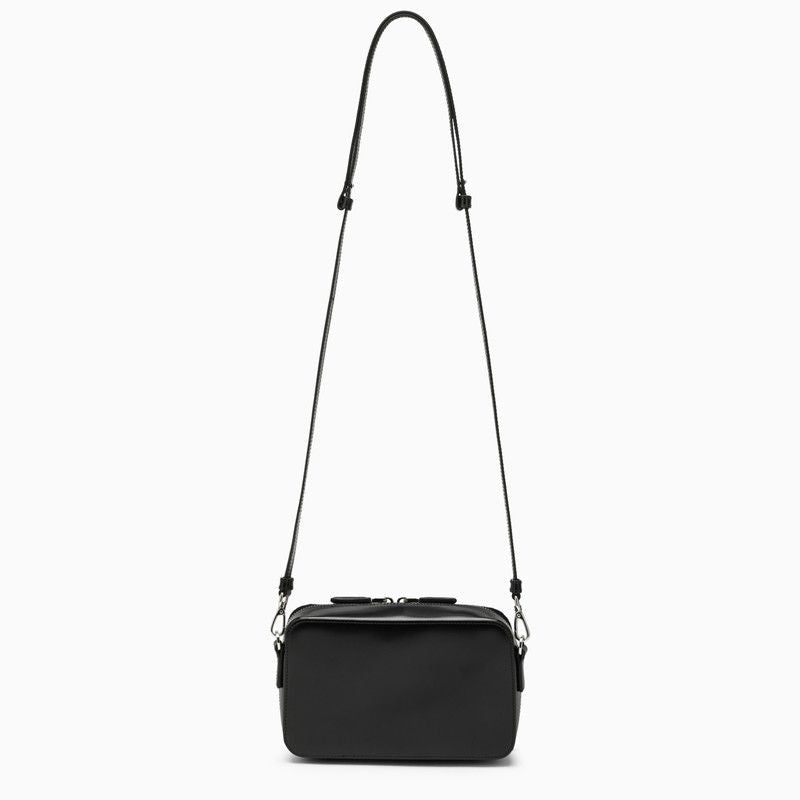 PRADA Mini Brushed Leather Shoulder Bag