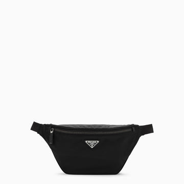 Prada Black Re-Nylon Belt Bag Men