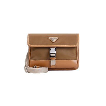 PRADA Mini Phone Holder - Compact and Stylish Accessory (18cm x 13cm x 3.5cm)