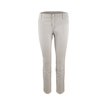 Louis Vuitton Jeans with Beige Stripe - '00s