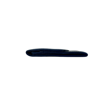 Chanel Coincase Blue Caviar Small
